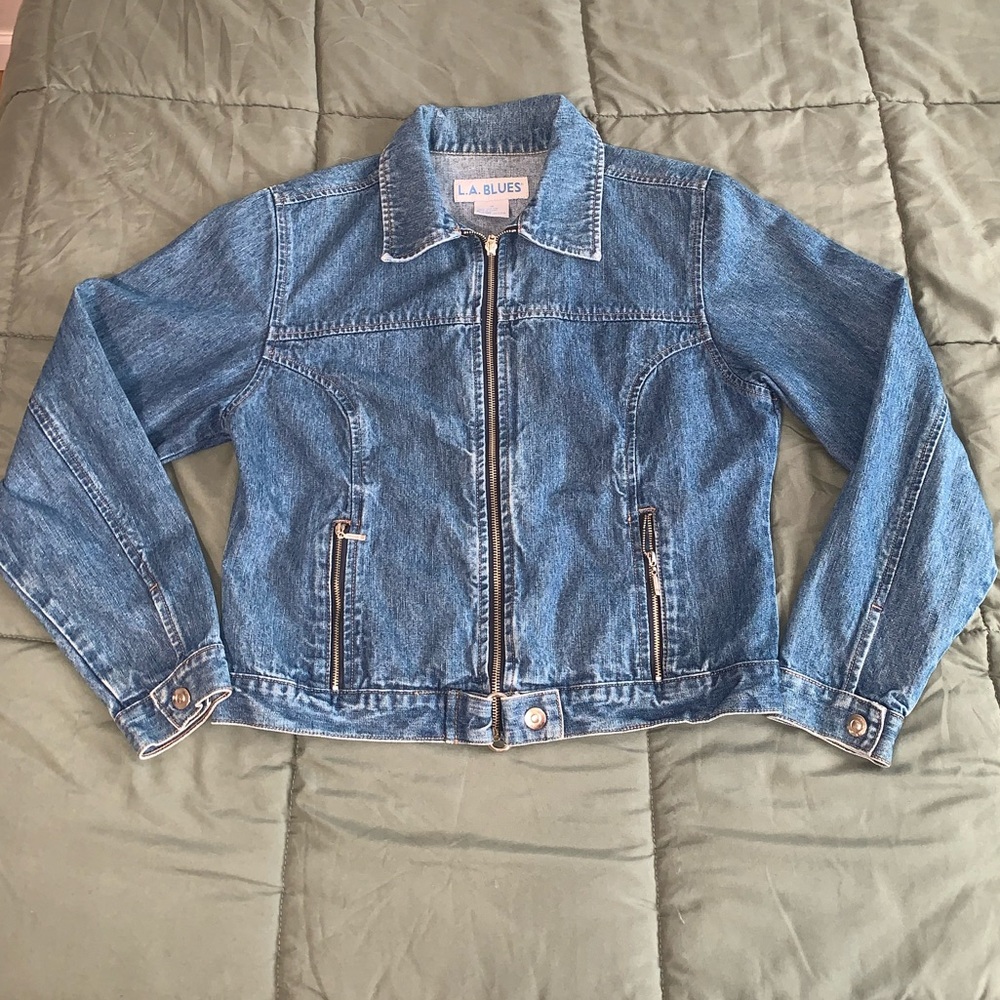 VINTAGE L.A. BLUES JEAN JACKET